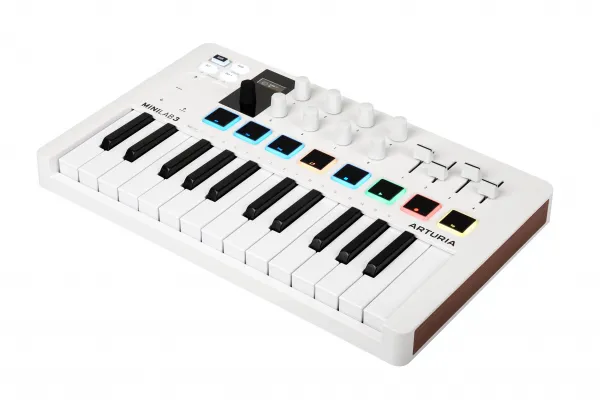 Arturia MiniLab 3 MIDI keyboard White