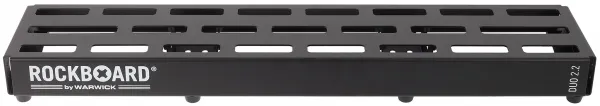 RockBoard DUO 2.2 PD GB Pedalboard