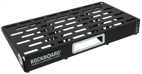 RockBoard Quad 4.2 Pedalboard Black