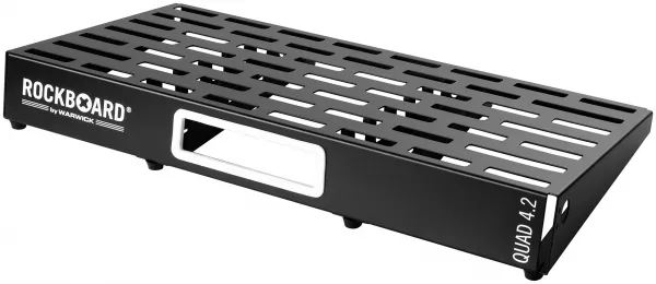 RockBoard Quad 4.2 Pedalboard Black