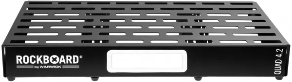 RockBoard Quad 4.2 Pedalboard Black
