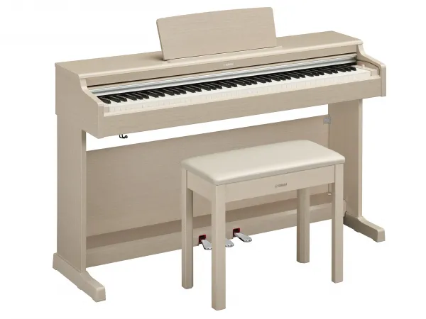 Yamaha YDP-165 Digitálne piano White Ash