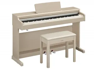 Yamaha YDP-165 Digitálne piano White Ash