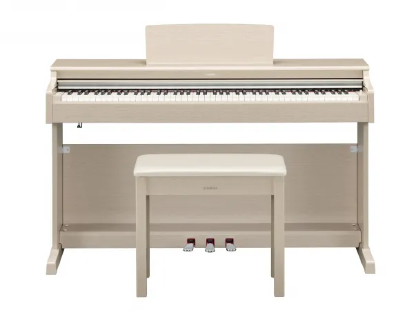 Yamaha YDP-165 Digitálne piano White Ash