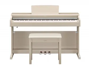 Yamaha YDP-165 Digitálne piano White Ash