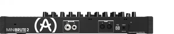 Arturia MiniBrute 2 Noir Syntetizátor