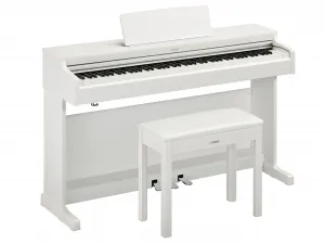 Yamaha YDP-165 Digitálne piano White