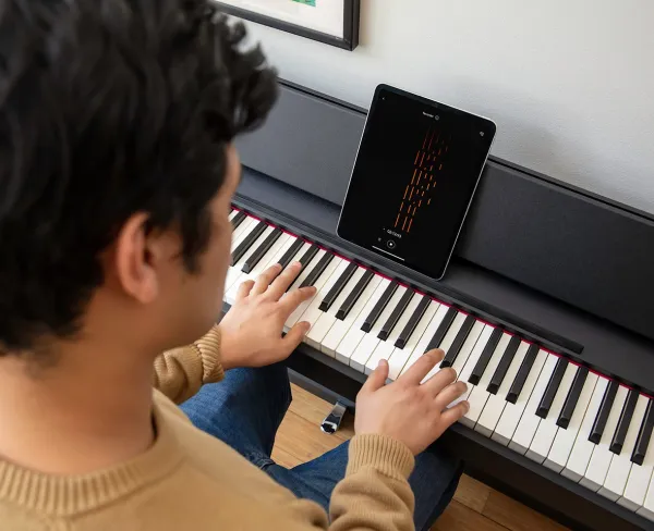 Roland F107-BKX Digitálne piano Black