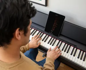 Roland F107-BKX Digitálne piano Black