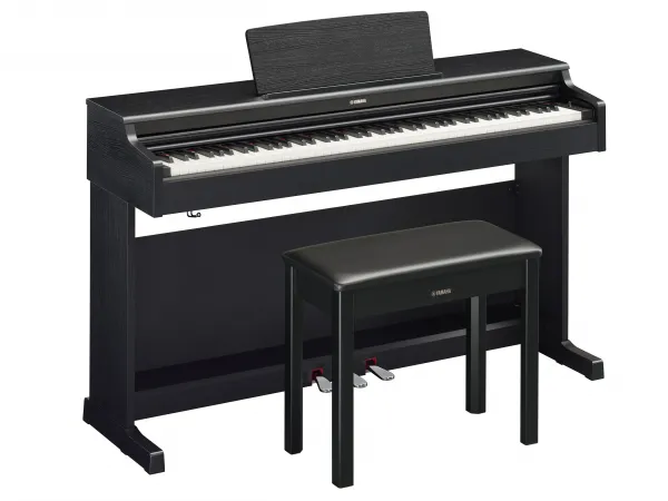 Yamaha YDP-165 Digitálne piano Black