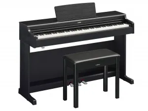 Yamaha YDP-165 Digitálne piano Black