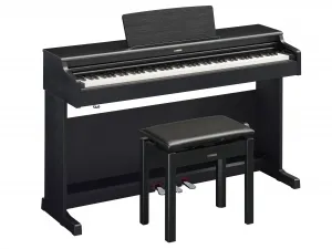 Yamaha YDP-165 Digitálne piano Black