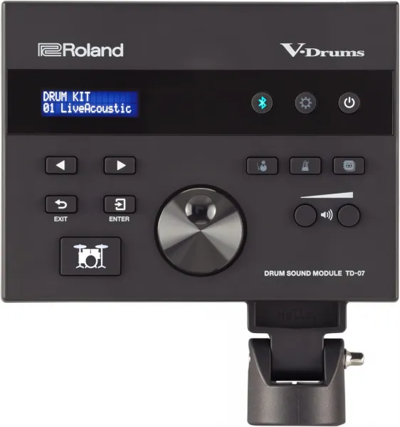 Roland TD-07DMK Black Elektronická bicia sada