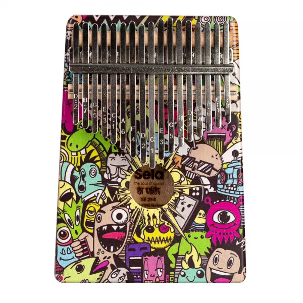 Sela SE 254 Art Series 17 Little Monster Kalimba
