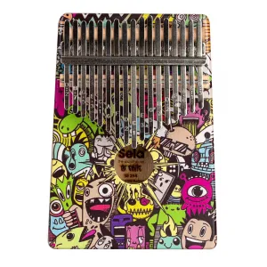 Sela SE 254 Art Series 17 Little Monster Kalimba