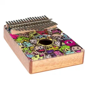 Sela SE 254 Art Series 17 Little Monster Kalimba
