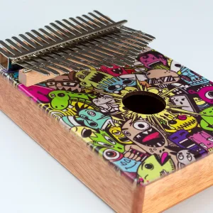 Sela SE 254 Art Series 17 Little Monster Kalimba