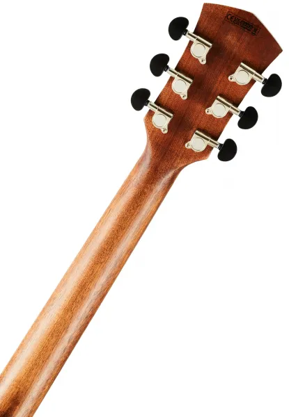 Cort Core-DC Mahogany Open Pore Black Burst Elektroakustická gitara Dreadnought