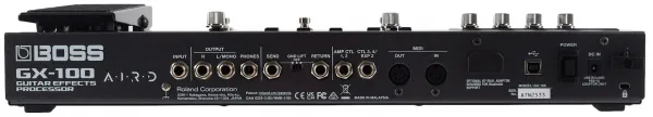 Boss GX-100 Gitarový multiefekt