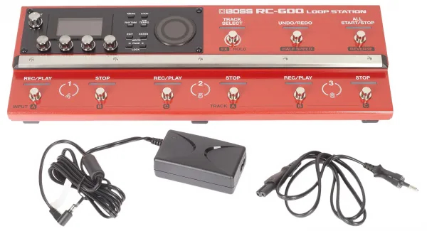 Boss RC-600 Gitarový efekt