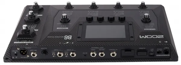 Zoom B6 Basgitarový multiefekt