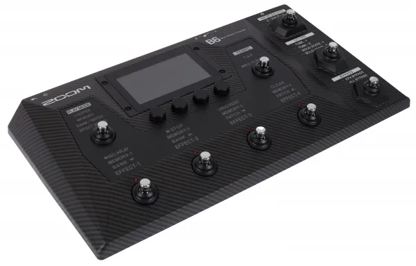 Zoom B6 Basgitarový multiefekt