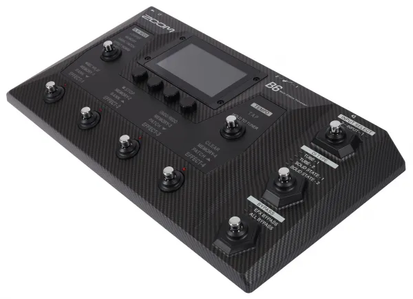 Zoom B6 Basgitarový multiefekt