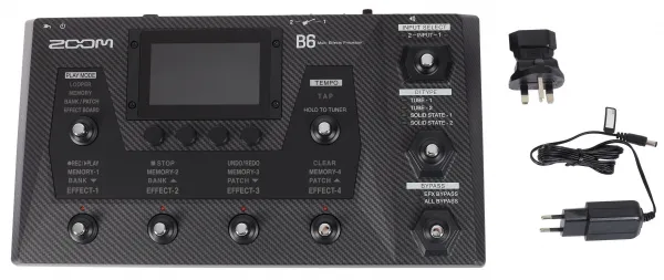 Zoom B6 Basgitarový multiefekt