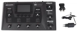 Zoom B6 Basgitarový multiefekt