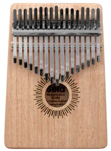 Sela Kalimba Mahogany 17