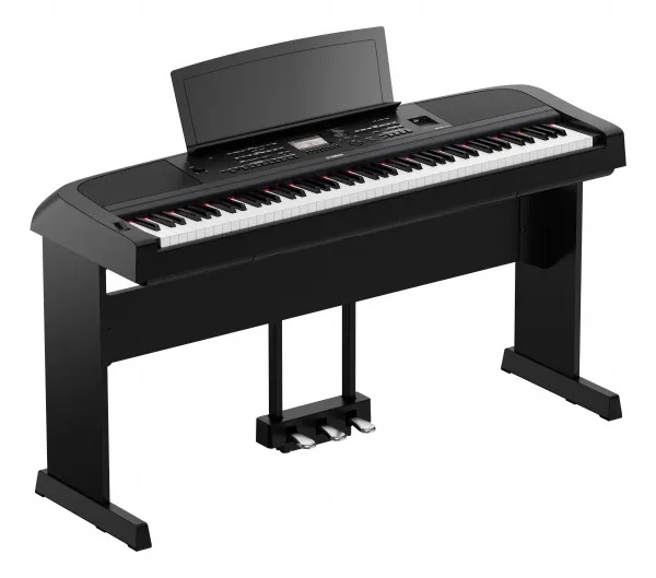 Yamaha DGX 670 B Digitálne stage piano Black