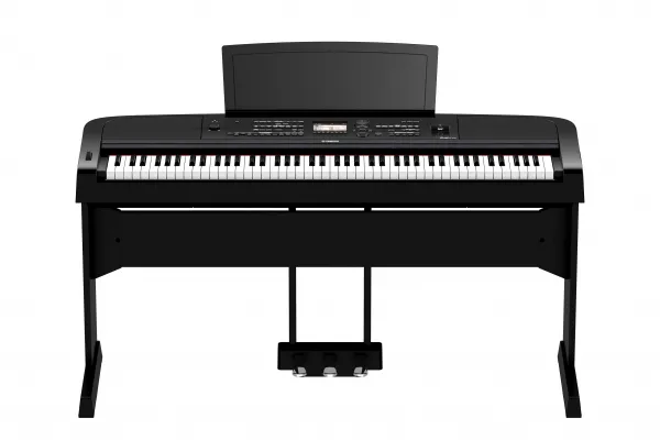 Yamaha DGX 670 B Digitálne stage piano Black