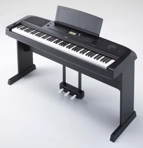 Yamaha DGX 670 B Digitálne stage piano Black