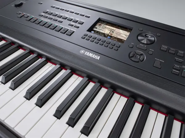 Yamaha DGX 670 B Digitálne stage piano Black