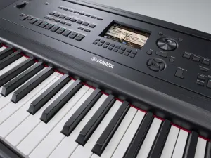 Yamaha DGX 670 B Digitálne stage piano Black