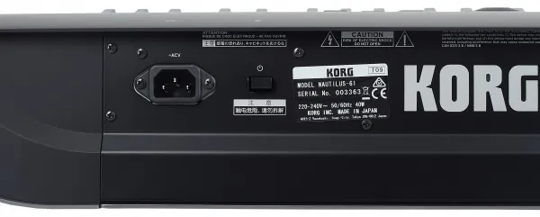 Korg Nautilus-61 Workstation