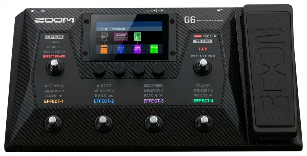 Zoom G6 Gitarový multiefekt