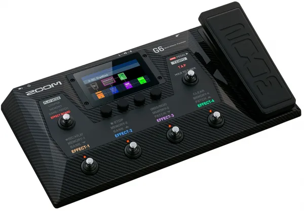 Zoom G6 Gitarový multiefekt
