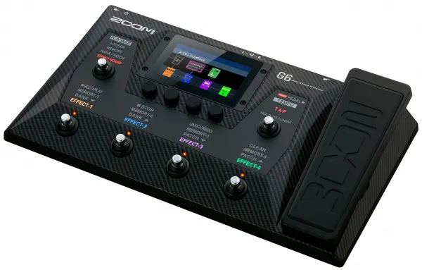 Zoom G6 Gitarový multiefekt
