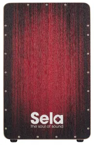 Sela SE 050 Varios Red Drevený cajon
