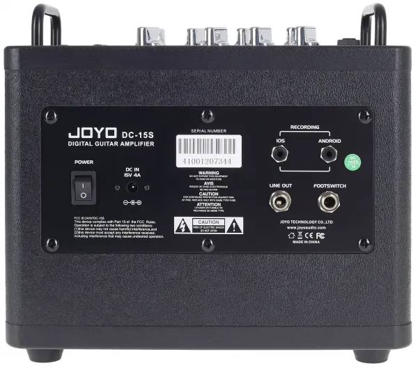 Joyo DC-15S Modelingové gitarové kombo