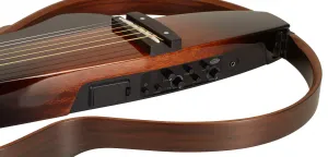Yamaha SLG200S Tobacco Brown Sunburst Elektroakustická gitara