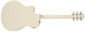 Yamaha APX600 Vintage White Elektroakustická gitara Jumbo