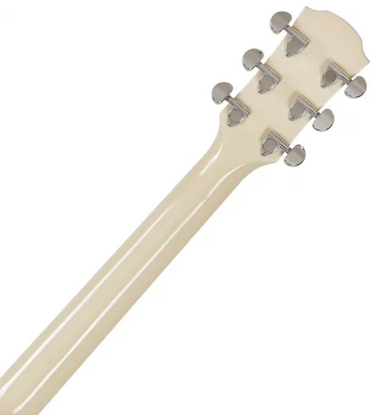 Yamaha APX600 Vintage White Elektroakustická gitara Jumbo