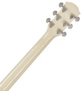 Yamaha APX600 Vintage White Elektroakustická gitara Jumbo
