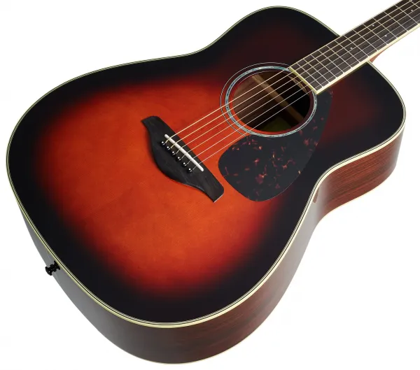 Yamaha FG830 Tobacco Brown Sunburst Akustická gitara