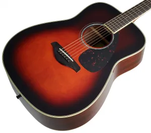 Yamaha FG830 Tobacco Brown Sunburst Akustická gitara