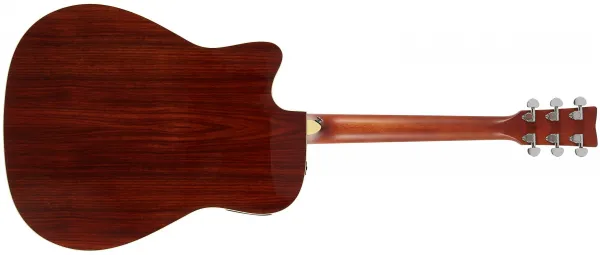 Yamaha FGX830C Natural Elektroakustická gitara Dreadnought