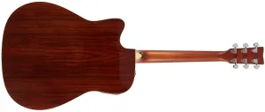 Yamaha FGX830C Natural Elektroakustická gitara Dreadnought