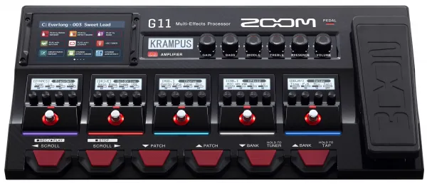 Zoom G 11 Gitarový multiefekt